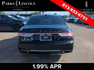 Lincoln Continental 2019 Reserve 4dr Sedan