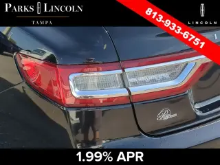 Lincoln Continental 2019 Reserve 4dr Sedan
