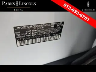Mercedes-Benz GLB 2023 AWD GLB 250 4MATIC 4dr SUV
