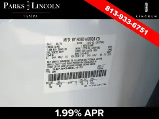 Lincoln Nautilus 2021 AWD Reserve 4dr SUV
