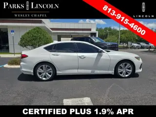Acura TLX 2021 4dr Sedan w/Technology Package