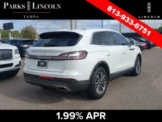 Lincoln Nautilus 2022 Reserve 4dr SUV