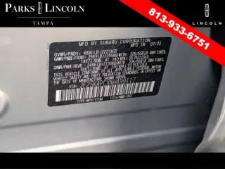 Subaru Forester 2022 AWD Limited 4dr Crossover