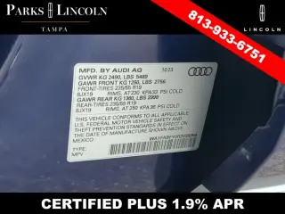 Audi Q5 2024 AWD quattro S line Prestige 45 TFSI 4dr SUV