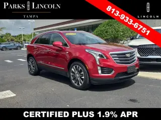 Cadillac XT5 2019 Luxury 4dr SUV
