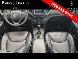 Jeep Cherokee 2022 4x4 Latitude Lux 4dr SUV