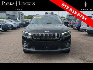 Jeep Cherokee 2022 4x4 Latitude Lux 4dr SUV