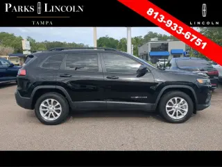 Jeep Cherokee 2022 4x4 Latitude Lux 4dr SUV