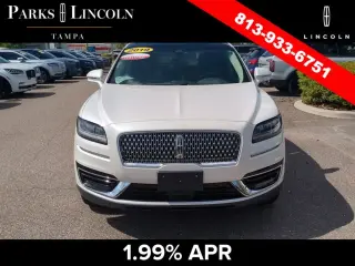 Lincoln Nautilus 2019 AWD Reserve 4dr SUV