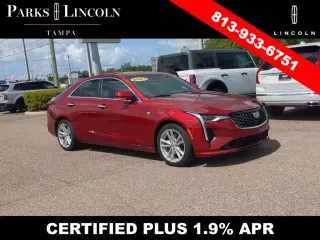 Cadillac CT4 2023 Luxury 4dr Sedan