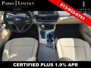 Cadillac CT4 2023 Luxury 4dr Sedan