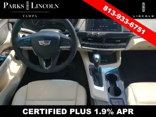 Cadillac CT4 2023 Luxury 4dr Sedan
