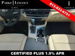 Cadillac CT4 2023 Luxury 4dr Sedan