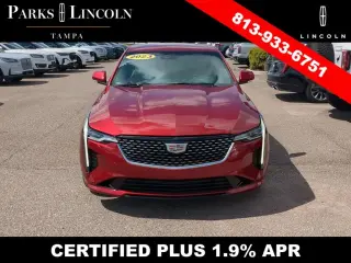 Cadillac CT4 2023 Luxury 4dr Sedan