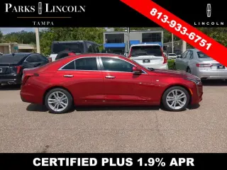Cadillac CT4 2023 Luxury 4dr Sedan