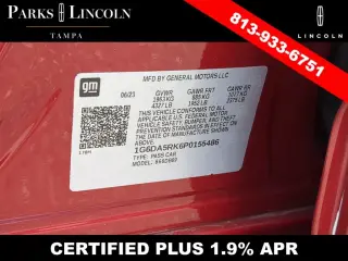 Cadillac CT4 2023 Luxury 4dr Sedan
