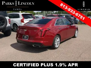 Cadillac CT4 2023 Luxury 4dr Sedan