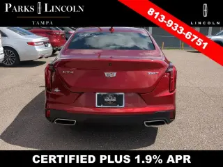 Cadillac CT4 2023 Luxury 4dr Sedan