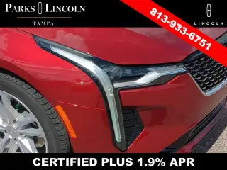 Cadillac CT4 2023 Luxury 4dr Sedan