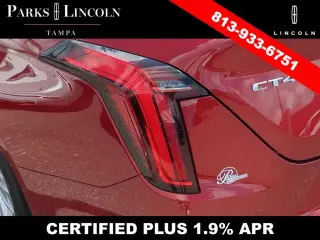Cadillac CT4 2023 Luxury 4dr Sedan