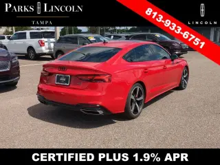 Audi A5 Sportback 2022 AWD quattro S line Premium Plus 45 TFSI 4dr Sportback