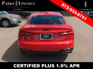 Audi A5 Sportback 2022 AWD quattro S line Premium Plus 45 TFSI 4dr Sportback