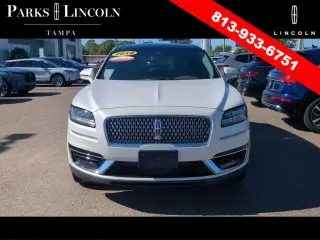 Lincoln Nautilus 2019 Reserve 4dr SUV
