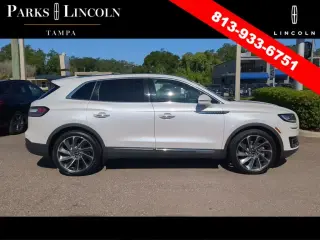 Lincoln Nautilus 2019 Reserve 4dr SUV
