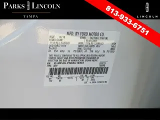 Lincoln Nautilus 2019 Reserve 4dr SUV