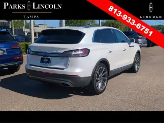 Lincoln Nautilus 2019 Reserve 4dr SUV