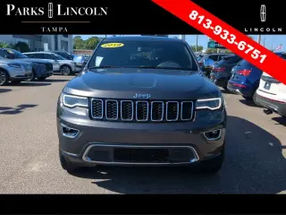 Jeep Grand Cherokee 2019 4x4 Limited 4dr SUV