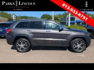 Jeep Grand Cherokee 2019 4x4 Limited 4dr SUV