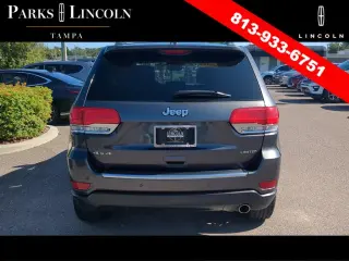 Jeep Grand Cherokee 2019 4x4 Limited 4dr SUV