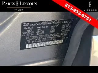 Hyundai SANTA FE 2019 SEL Plus 2.4L 4dr Crossover