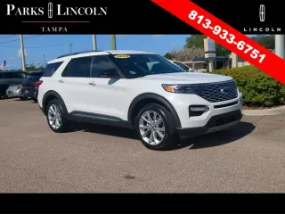 Ford Explorer 2022 AWD Platinum 4dr SUV