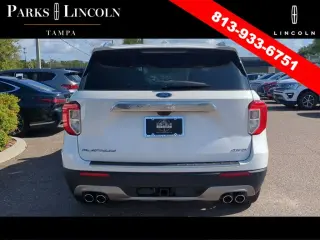 Ford Explorer 2022 AWD Platinum 4dr SUV