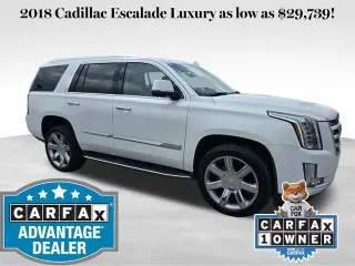 Cadillac Escalade 2018 Luxury 4dr SUV