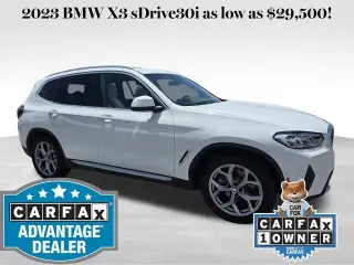 BMW X3 2023 sDrive30i 4dr Sports Activity Vehicle