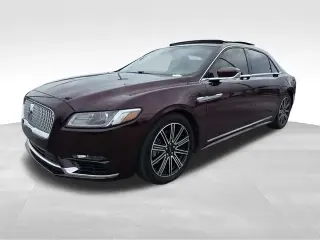 Lincoln Continental 2017 Reserve 4dr Sedan