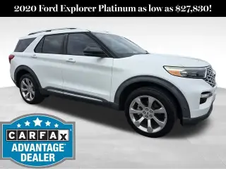 Ford Explorer 2020 AWD Platinum 4dr SUV