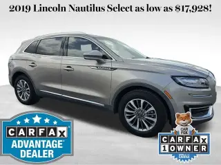 Lincoln Nautilus 2019 Select 4dr SUV
