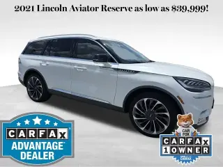 Lincoln Aviator 2021 AWD Reserve 4dr SUV