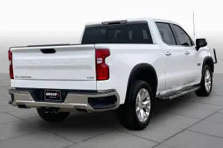 Chevrolet Silverado 1500 2021 4x4 LTZ 4dr Crew Cab 6.6 ft. SB