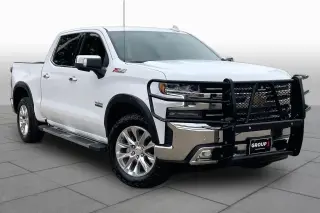 Chevrolet Silverado 1500 2021 4x4 LTZ 4dr Crew Cab 6.6 ft. SB