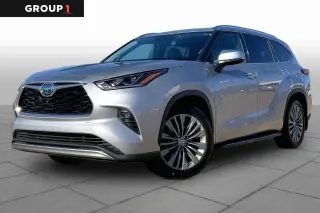 Toyota Highlander Hybrid 2020 AWD Platinum 4dr SUV