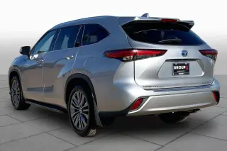 Toyota Highlander Hybrid 2020 AWD Platinum 4dr SUV