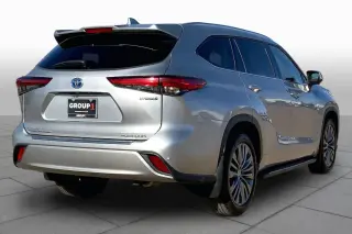 Toyota Highlander Hybrid 2020 AWD Platinum 4dr SUV