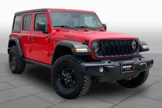 Jeep Wrangler 2025 4x4 Sport 4dr SUV