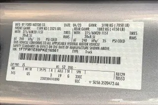 Ford F-150 2023 4x4 XLT 4dr SuperCrew 6.5 ft. SB