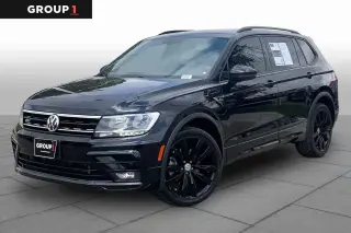 Volkswagen Tiguan 2021 SE 4dr SUV